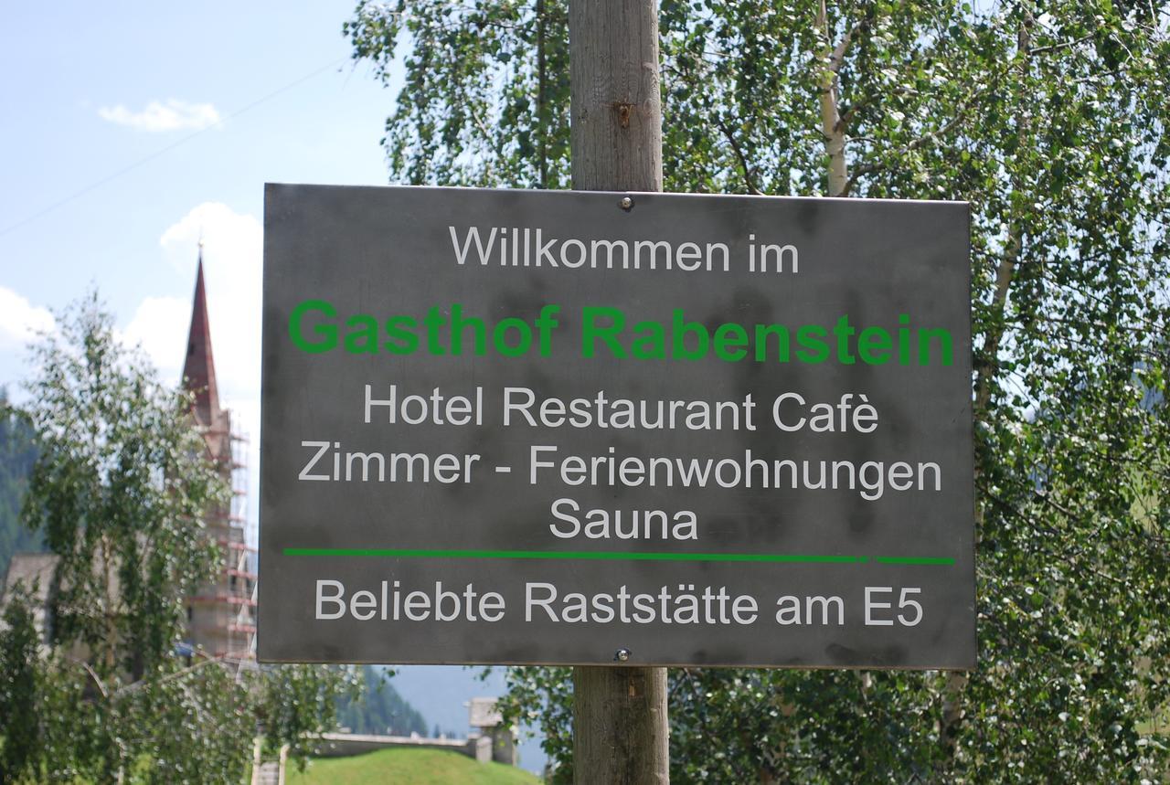 Hotel Residence Rabenstein Moso Zewnętrze zdjęcie